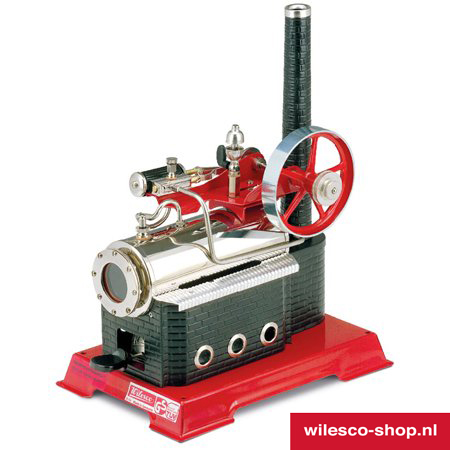 Trolley Uitgebreid steenkool WILESCO-SHOP.NL | Wilesco stoommachines eenvoudig online bestellen